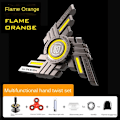 Miniatyrbillede 1 af 5: Metal Fidget Spinner Lysende Legering Antistress Finger Stressaflastning Venting Gyro Skrivebordslegetøj til Voksne Børn Stressaflastende Legetøj