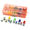Miniatyrbild 4 av 5: 70 st T5+T10 LED Instrumentpanel Cluster Plug Instrumentpanel Lampa Indikator Set