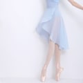 Miniatyrbillede 1 af 10: Ballet nederdel Lang nederdel LYSEBLÅ Light blue