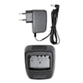 Pikkukuva 2 / 7: KSC‑35S Walkie Talkie -lataustelakka KENWOOD Thk20 Tkd240 Tk2312 Tk2400 Tk2402 -radiolle 100‑200V