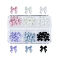 Miniatyrbillede 1 af 5: 30 stk. Resin Rosetter Neglesmykker 3D Rosetter Dekorationer Charms Smykker DIY UV Gel Design Søde Manicure Tilbehør