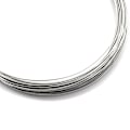Miniatyrbillede 3 af 5: 0,5 mm Nichromtråd 10 m længde modstand modstandstråd Awg tråd Hfmqv [DM] One Size
