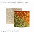 Miniatyrbild 1 av 5: För Bambu Lab Dubbelsidig utskrift Peo-pei Fjäder Magnetisk Ste 235x235x0.4mm