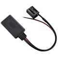 Miniatyrbilde 5 av 5: Bil 6000cd Trådløs Bluetooth-modul Musikkadapter Aux Lydkabel for Focus Mondeo