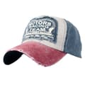 Broderade Justerbara Basebollkepsar för Män & Kvinnor Strapback Kepsar(qb) Wine Red