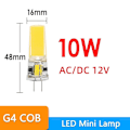 Pikkukuva 2 / 5: 10 kpl G4 10W 1000lm Cob 2508 LED Bi-pin polttimo[qb]
