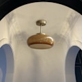 Miniatyrbilde 2 av 5: LED-taklampe, moderne og retro design, E27-sokkel, perfekt for stuen