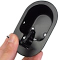 Miniatyrbillede 3 af 5: Reservedele til lænestole - Universal sort metaltræk til lænestole med kabel - Passer til Ashley og
