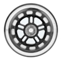 Miniatyrbillede 1 af 4: ABEC?7 608ZZ Lejerhjul med 4 tommer PU-hjul til små vogne/døre/hardware