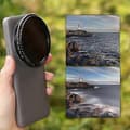 2025 Xiaomi 15 Ultra JSR Puhelinlinssisuodin(h}) ND2-400 Adjustable