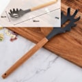 Miniatyrbild 3 av 5: Läcker Pastasked med Portionering, Pastasked, Icke-klibbig, Säker Matlagningsverktyg