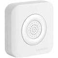 Miniatyrbillede 1 af 5: Kablet dørklokke dørklokke kablet dørklokke kablet dørklokke DC 12V dørklokkealarm (hvid)