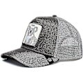Miniatyrbillede 2 af 2: Voksen Sort Panther Mesh Cap Sommer Baseball Cap Trucker Cap W-WELLNGS Koala