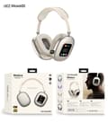 AKZ MAX600 Trådlösa Bluetooth Over-Ear Hörlurar med Digital Display, Hemmabruk gold