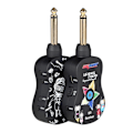 Miniatyrbilde 2 av 5: Uhf B9 Bluetooth trådløs gitar sender mottaker system oppladbar for elektrisk gitar bass