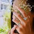 Miniatyrbillede 5 af 5: Til min datter Fidget Ring, kør din angst væk