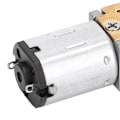 Miniatyrbilde 1 av 5: Mini girmotor, mikro girreduksjon, børstet DC-motorer, elektroniske enheter 1218GEN20(DC6V 70RPM )