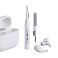 Miniatyrbilde 1 av 5: 3-i-1 Multi rengjøringssett for Airpods med flere hvite