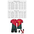 Miniatyrbild 2 av 2: VM Portugal #7 Ronaldo tröja fotbollströja vuxna pojkar V 28 kids
