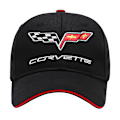 Miniatyrbillede 2 af 4: 1 Stk. Broderet Logo Baseball Cap Chevrolet Corvette c6 And
