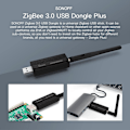 Pikkukuva 2 / 5: Zigbee 3.0 USB-dongle Plus Ti Cc2652p Koordinaattori Yleinen USB Zigbee Hub Zigbee Gateway Kotiautomaatioon