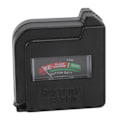 Miniatyrbillede 3 af 8: Batterikapacitetstester Høj nøjagtighed Digitalt display Bærbart batteritest til AA AAA DC 9V 1.5V batteri