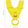 Pikkukuva 4 / 5: Säädettävä vauvan juomapullon pidike - Hands Free Bab