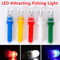 Miniatyrbilde 7 av 10: LED Fiske Lysbøye Signal Lys GUL yellow