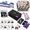 Miniatyrbillede 1 af 3: Stray Kids Nye Album Maxident Gaveæske Sæt Kpop Merchandise Fotolommer Lanyard Nøglering Gaver til Skz Fans