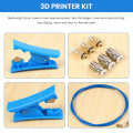 Miniatyrbillede 5 af 5: til PTFE Bowden Tubing XS-serie 1M og rørafskærer til 3D-printer 1,75 mm filament med pneumatisk F