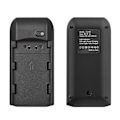 Miniatyrbillede 3 af 5: Np-fv5 batterioplader med LED-indikatorlys + 2 stk. Np-fv5 Plus batterier 3.7v 1000mah med USB-ladekabel