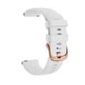 Miniatyrbillede 5 af 7: 18mm 20mm Rem til Garmin Venu Sq 2 Plus Vivoactive 4S Smartwatch Armbånd Venu 3S 2S Vivoactive 3 5 Udskiftningsrem Beige Beige 20mm Vivoactive 5