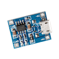 Miniatyrbillede 5 af 7: TP4056 Mini Micro USB 1A Lithium Batteri Opladningsmodul Plade