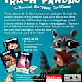 Miniatyrbilde 7 av 7: Trash Pandas - Det bråkete vaskebjørn-kortspillet Et perfekt familievennlig fest-spill Ages8+