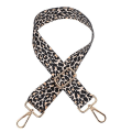 Miniatyrbild 1 av 3: Axelremsväska med leopardmönster, axelremsväska, justerbar axelremsväska, justerbar längd 80-140 cm (bredd: 3,8 cm) c c 72X3.8cm