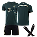 Miniatyrbillede 1 af 2: 2022-23 Bayern München Ny Sæson Guldtrøje Special Edition Unummereret - WELLNGS Unnumbered S