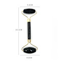 Miniatyrbillede 5 af 5: Obsidian Jade Roller Massager Gouache Scraper B B