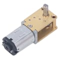 Pikkukuva 4 / 8: 12V kiinteä pohja DC-vaihdemoottori Yksiakselinen harjattu suuri vääntömomentti Madonvaihdemoottori 7,5 mm 16 RPM (1:1016 vähennysvaihde)
