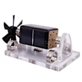 Miniatyrbild 2 av 3: Solcellsdriven magnetisk levitation modell svävande Mendocino motor pedagogisk modell St41