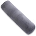 Miniatyrbilde 1 av 6: Kroppspute for voksne, full kroppspute for soving, lang rund nakkepute, kilepute, kroppspute for sidesovere med trekk (Grå)