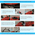 Pikkukuva 4 / 5: GCV160 Recoil Starter for Hon-da GC160 Alternator