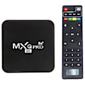 Miniatyrbilde 1 av 5: 4K HDR Streaming Media Player for Android TV Box, 4 GB RAM 8 GB ROM Allwinner H3 -core Smart TV Box