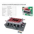 Miniatyrbillede 1 af 5: DIY 3D-puslestadion Samlet modelgave SAN SIRO