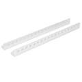 Miniatyrbilde 8 av 8: 1 par L-formet bjelkekanal 18 hull 310300180152 Robotdeler DIY-sett 12x12x152mm