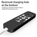 Pikkukuva 3 / 5: Kotelo yhteensopiva 2022 Apple TV 4K:n kanssa - Musta (3. sukupolvi)