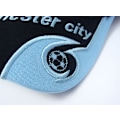Miniatyrbilde 10 av 11: Brodert Unisex Justerbar Fotballcaps Manchester City Black