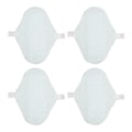 Miniatyrbillede 1 af 4: Pcs Genanvendelige Menstruationspuder Vaskbare Kvinder Puder Ikke-Lækage Regelmæssig Absorberende Åndbar Til Kvinder M 22x16cm / 8.66x6.3inch
