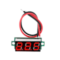 Miniatyrbilde 1 av 5: Digitalt termometermodul 0,28\" LED-skjerm passer for DS18B20 temperatursensor
