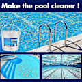 Miniatyrbillede 5 af 5: Pool tabletter Klor tabletter Pool tabletter 300 stk klor pool - Perfet
