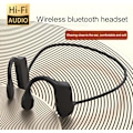 Pikkukuva 2 / 5: Luujohtavat kuulokkeet - BL09 Bluetooth-kuulokkeet IPX5 - Musta